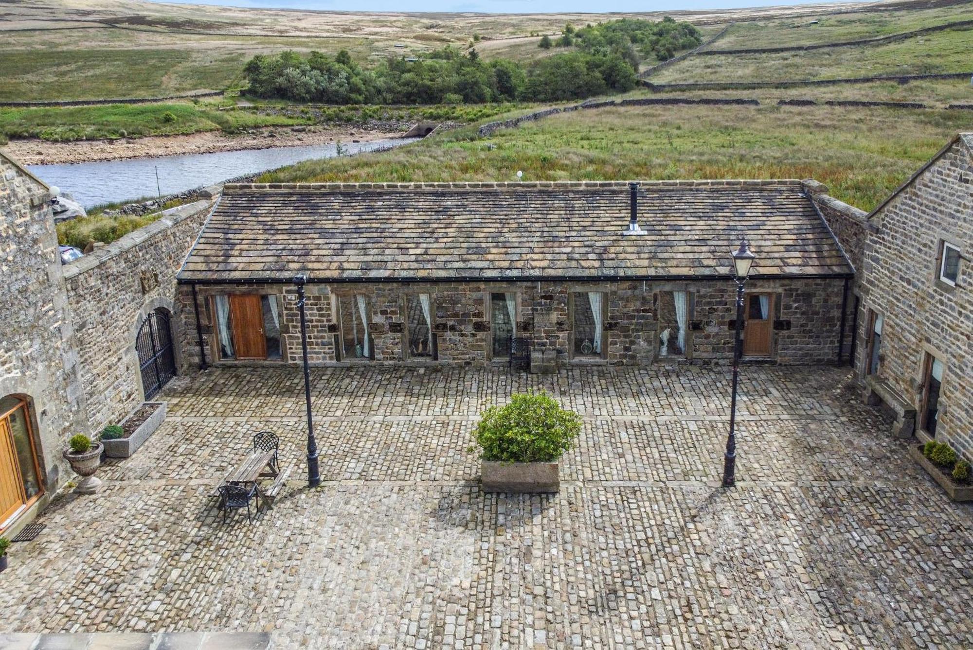Вілла Snave Barn Скіптон Екстер'єр фото